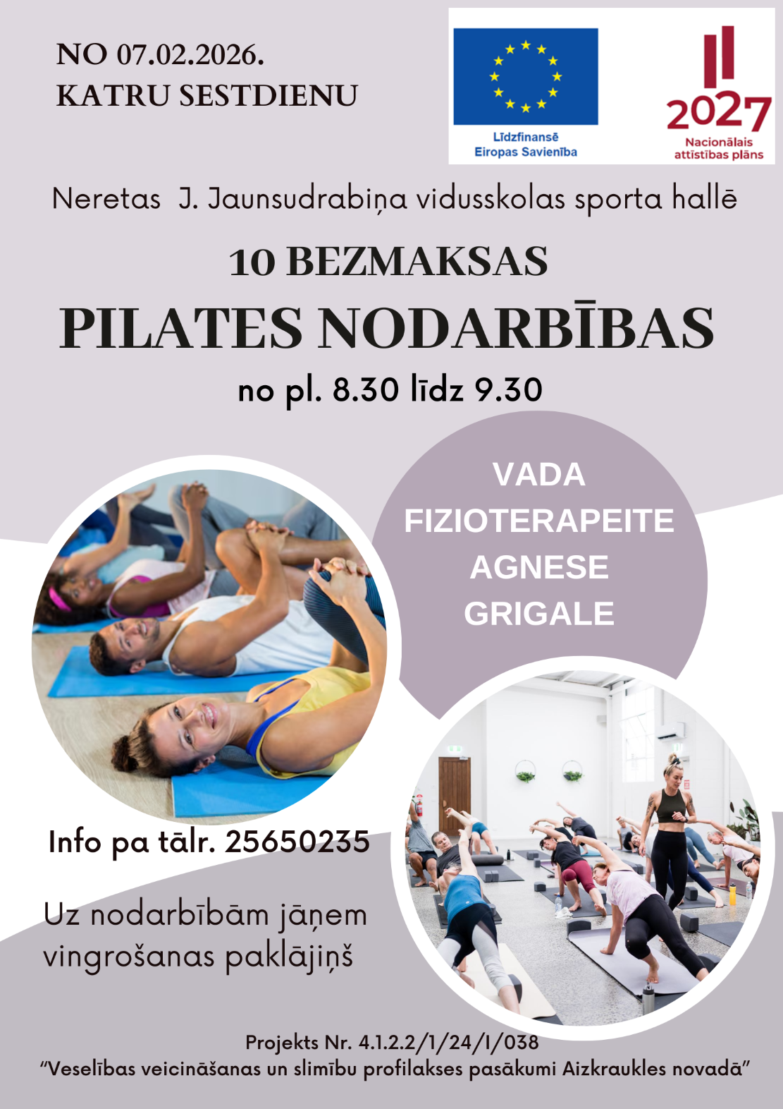 Afisa Pilates