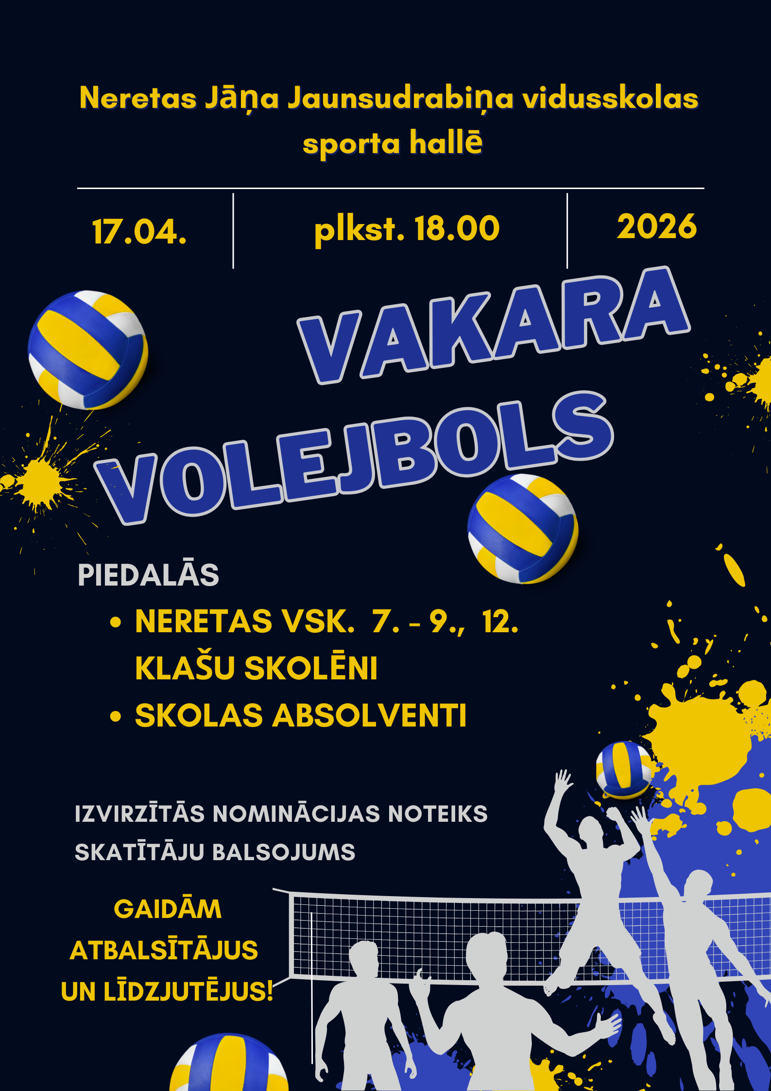 Nakts volejbols